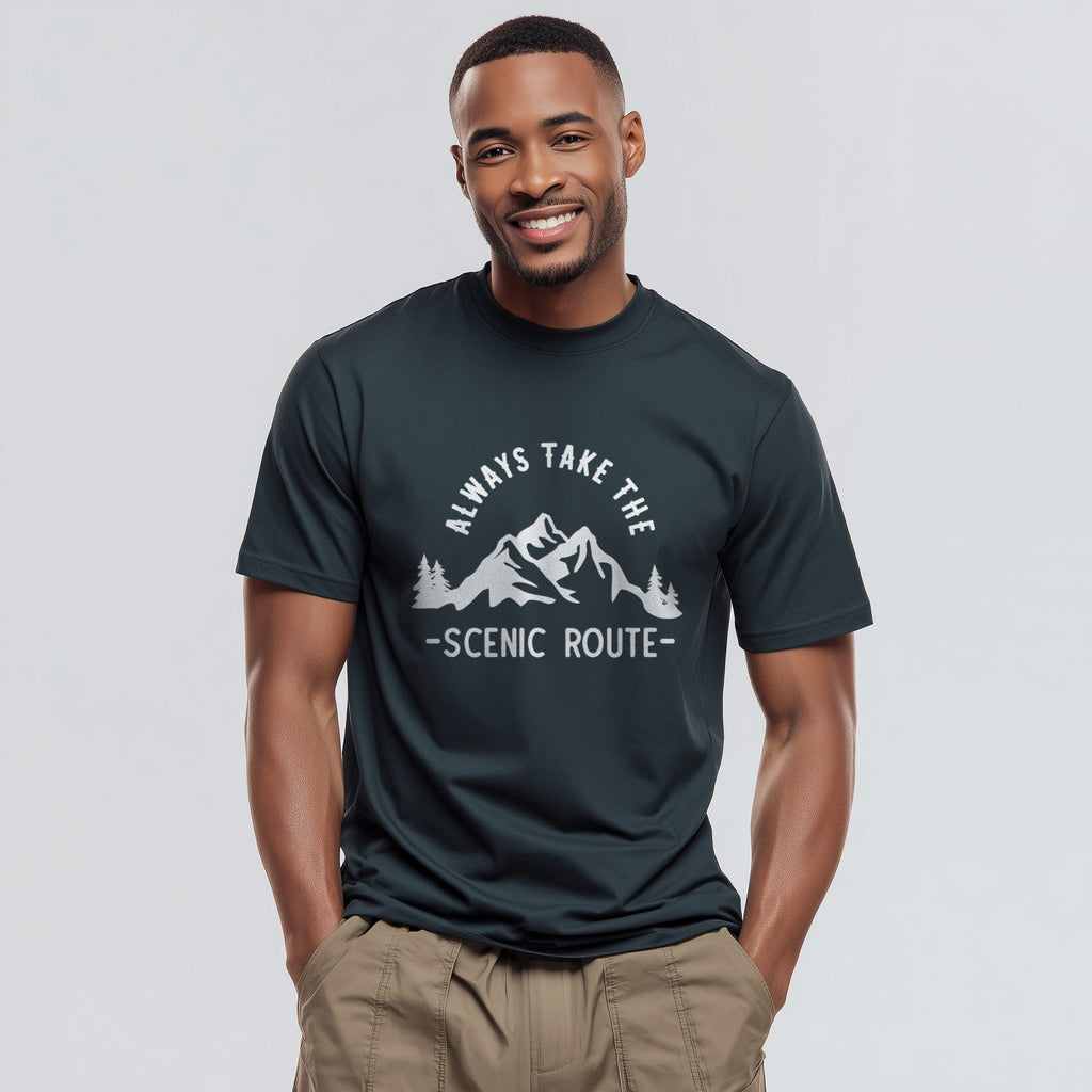 OutfitPeak Scenic Route Mountains Tee