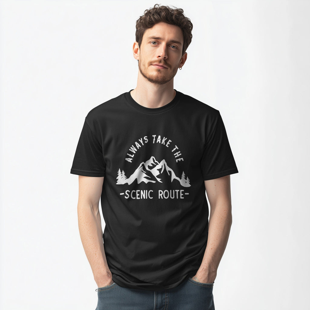 OutfitPeak Scenic Route Mountains Tee