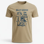 OutfitPeak S / Sand Silly Goose Tee