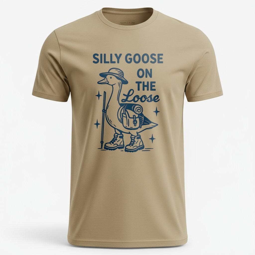 OutfitPeak S / Sand Silly Goose Tee