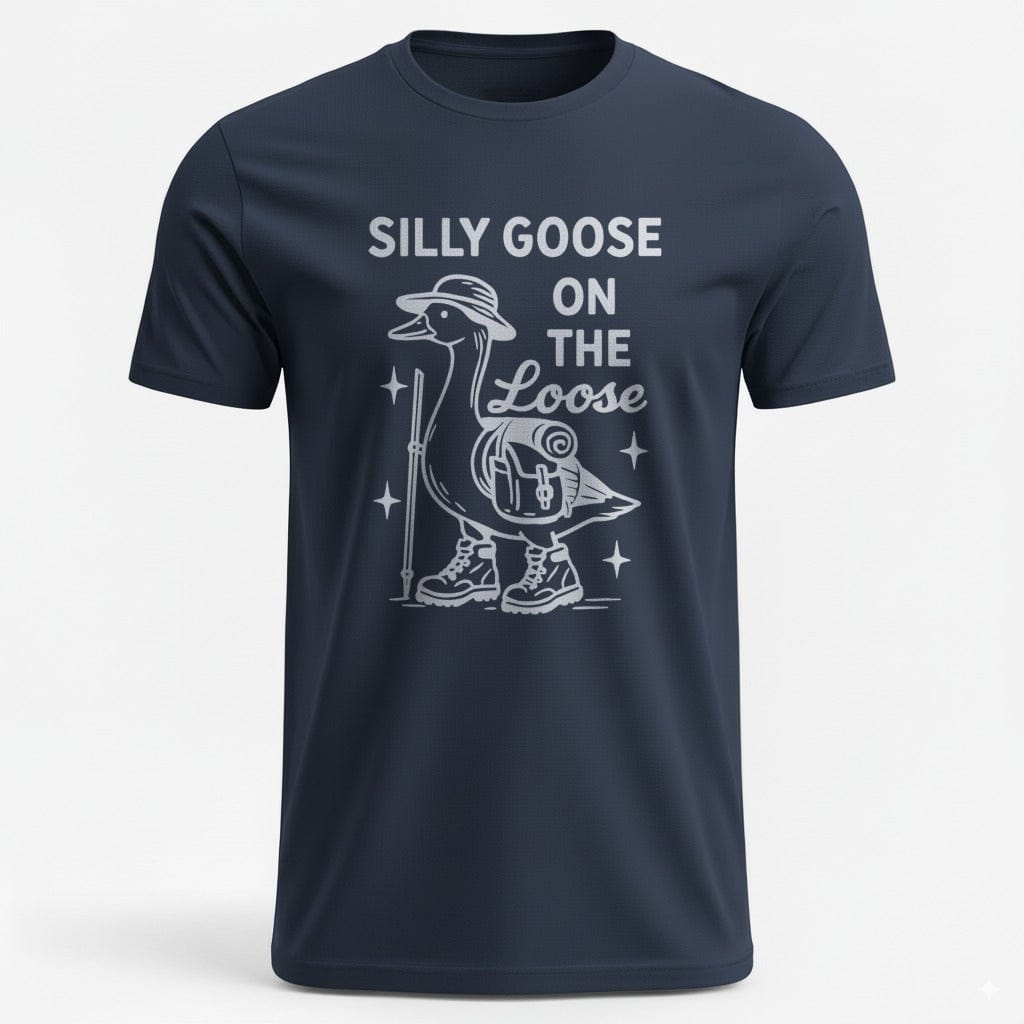 OutfitPeak XS / Navy Silly Goose Tee