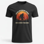 OutfitPeak XS / Black Social Distancing Expert Tee