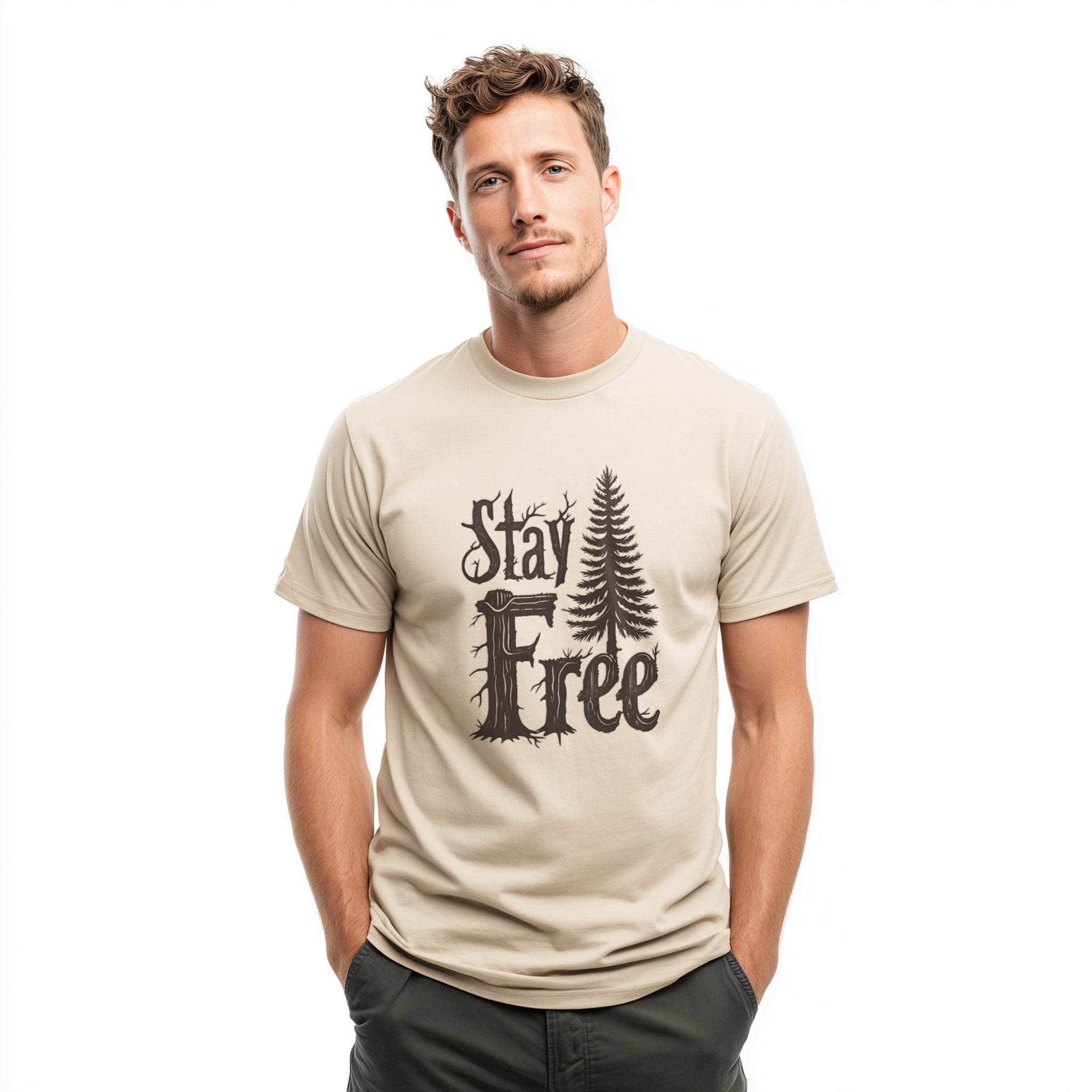 OutfitPeak Stay Free Tee