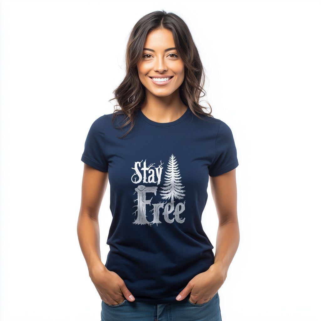 OutfitPeak Stay Free Tee