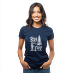 OutfitPeak Stay Free Tee