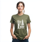 OutfitPeak Stay Free Tee