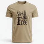 OutfitPeak Sand / S Stay Free Tee