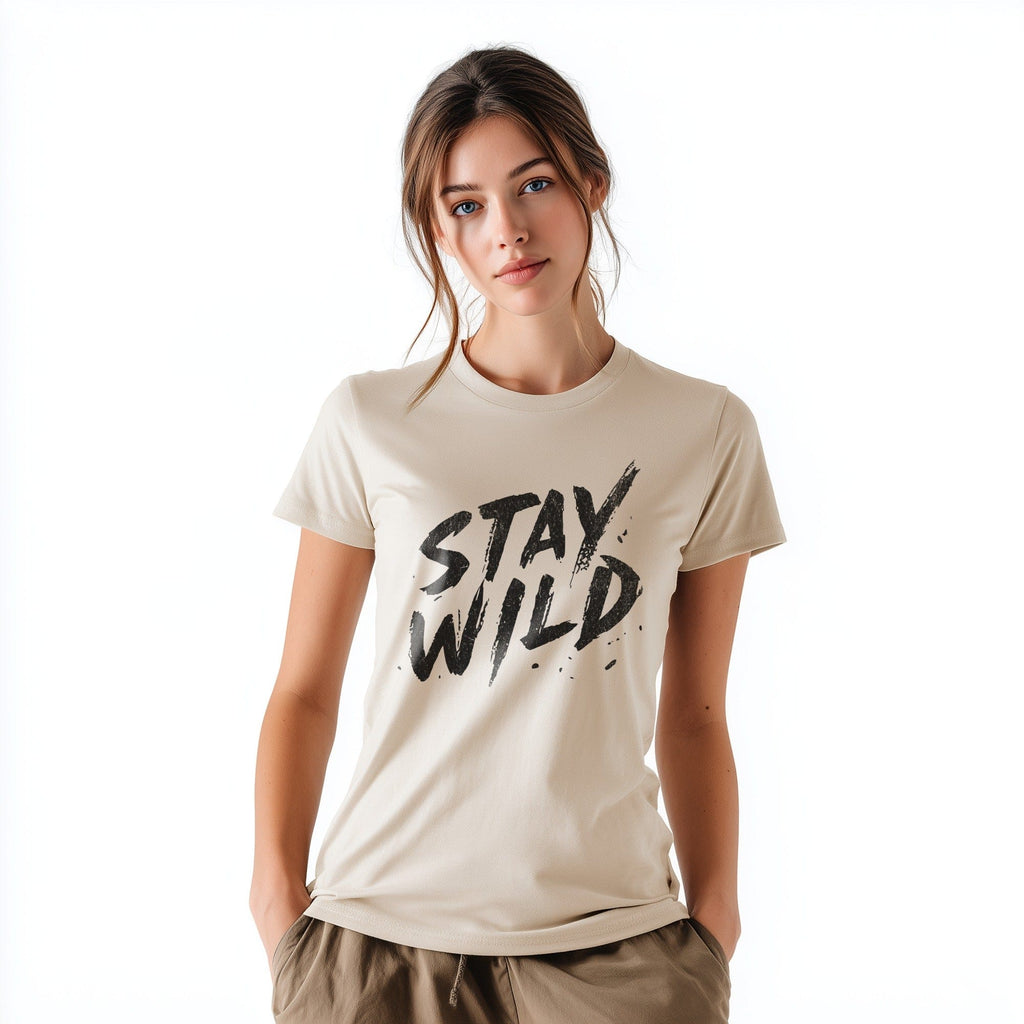 OutfitPeak Stay Wild Tee