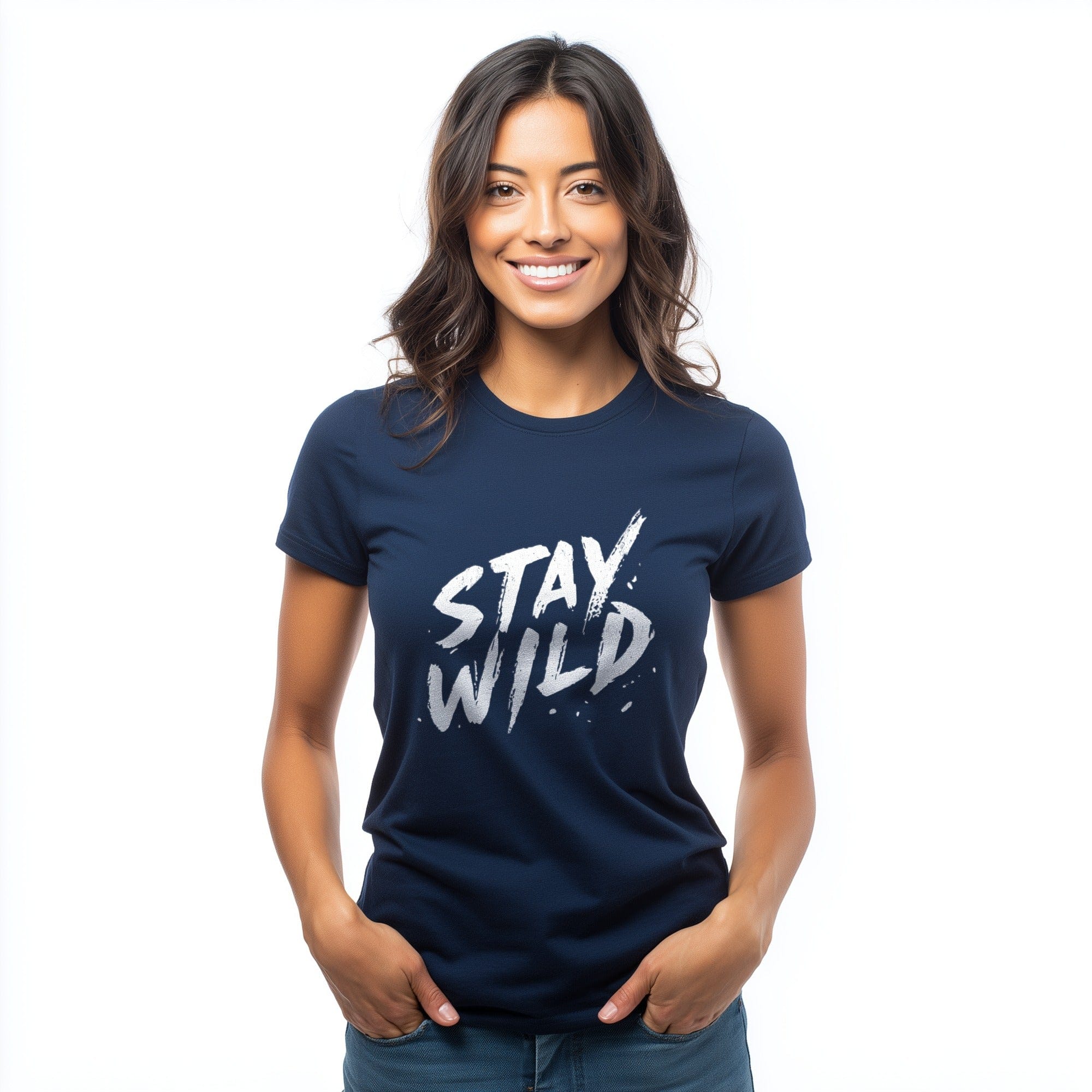 OutfitPeak Stay Wild Tee