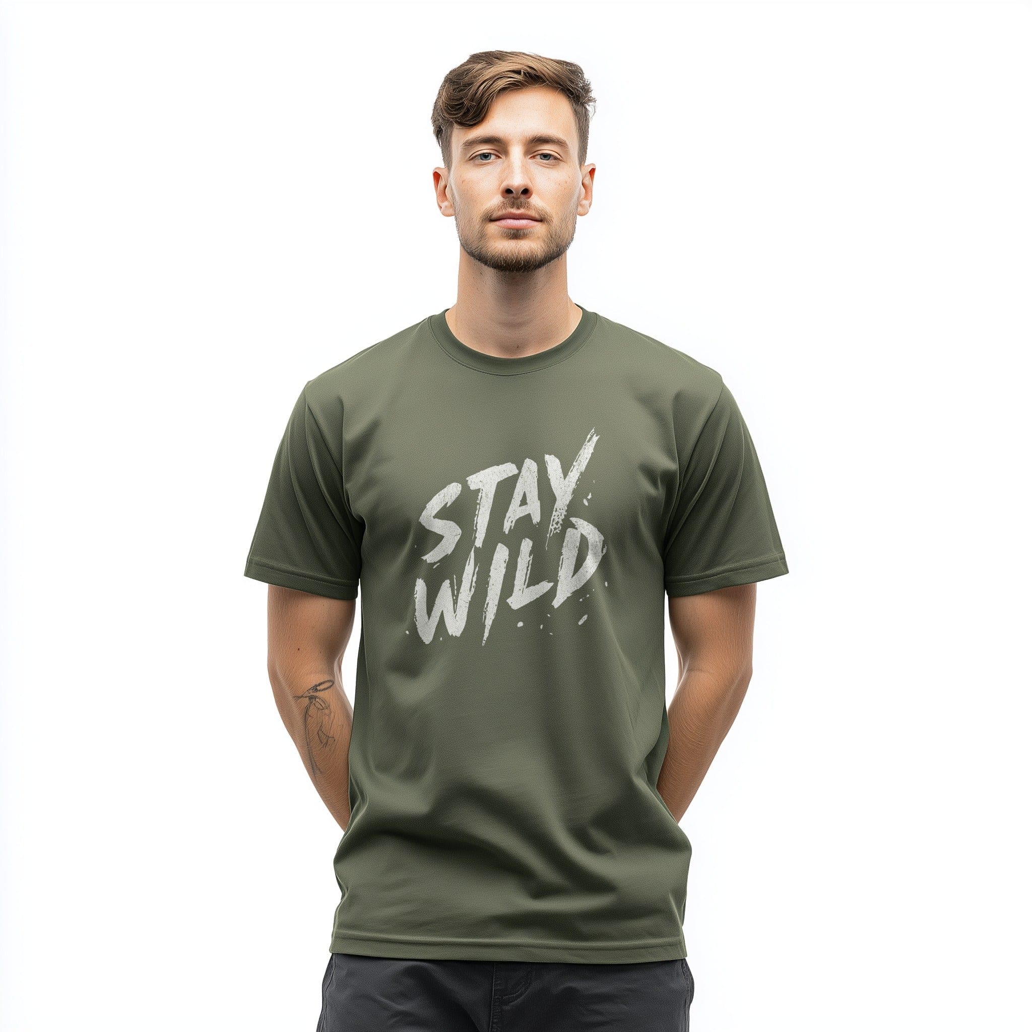 OutfitPeak Stay Wild Tee