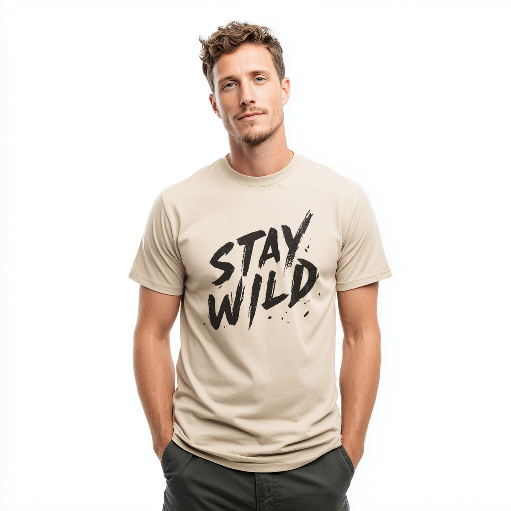 OutfitPeak Stay Wild Tee