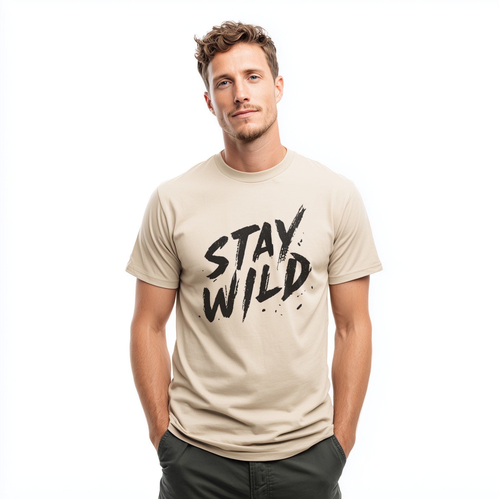 OutfitPeak Stay Wild Tee