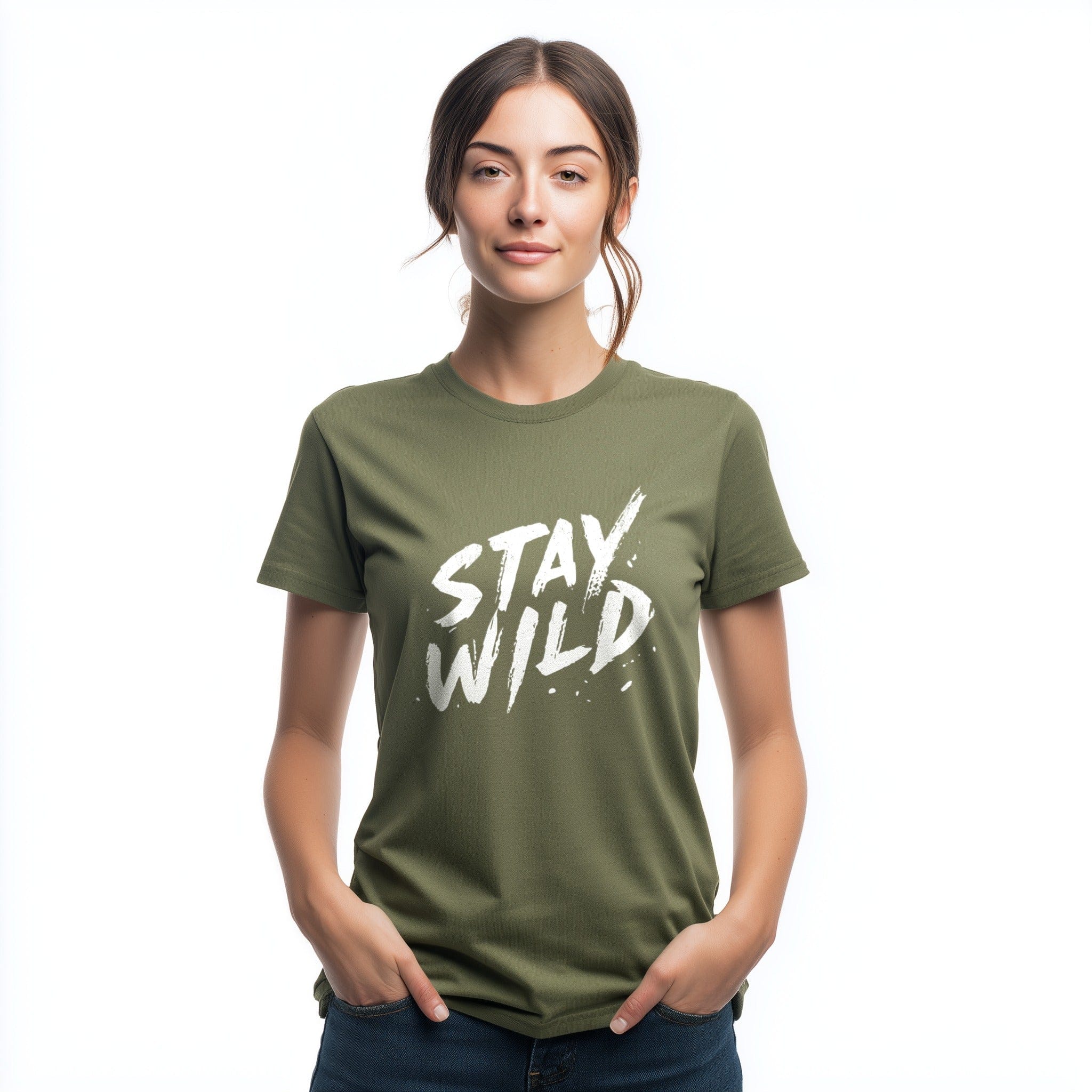 OutfitPeak Stay Wild Tee