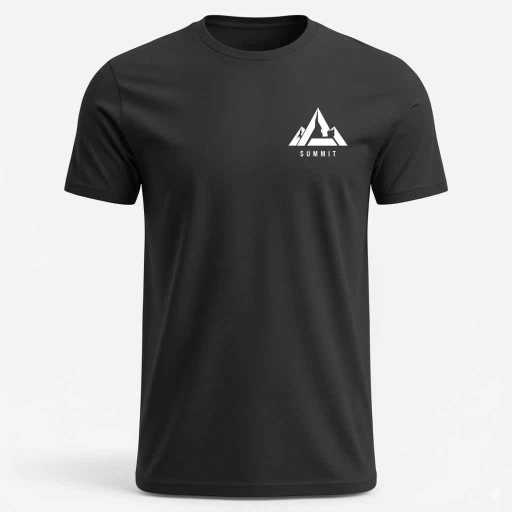 OutfitPeak Black / S Summit Mountain Tee