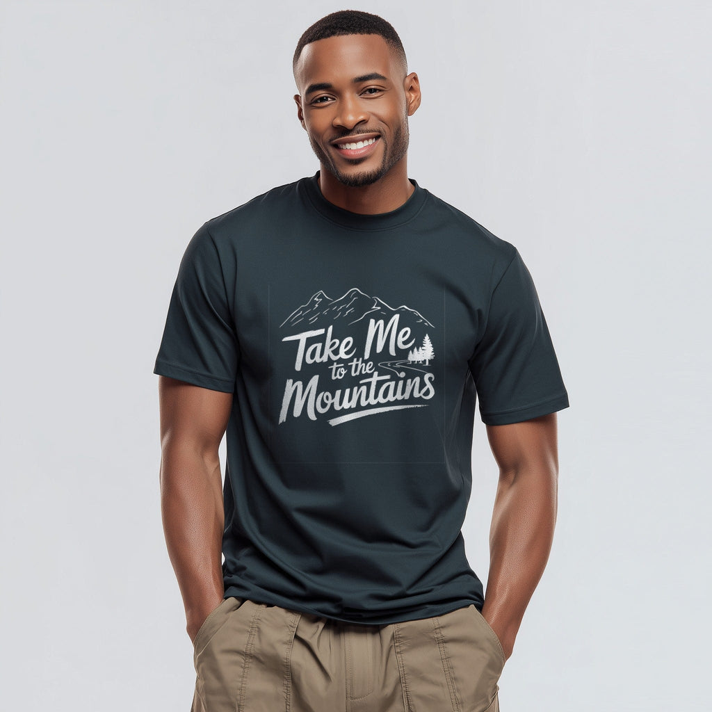OutfitPeak Take Me to Mountains Tee