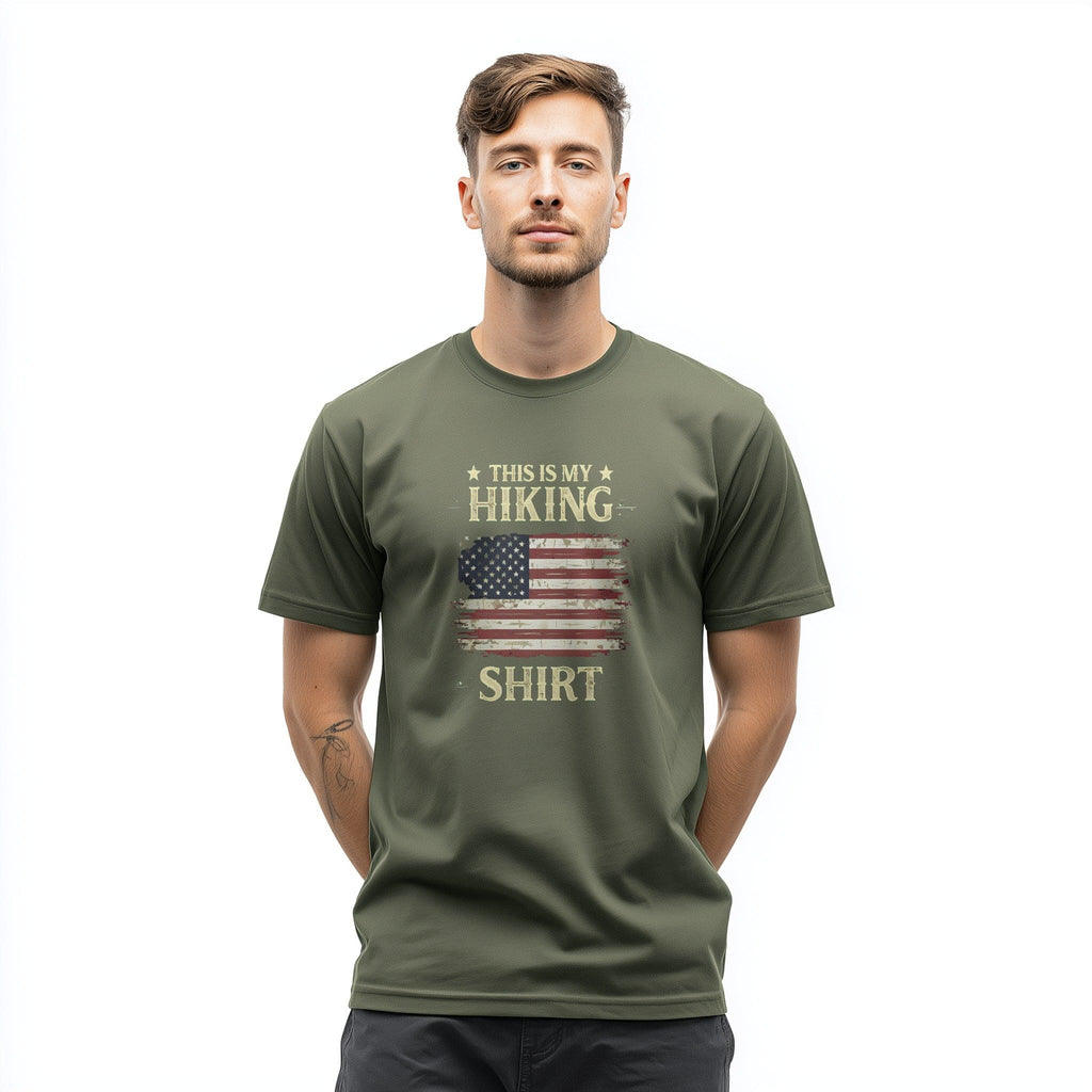 OutfitPeak This Is My Hiking Tee