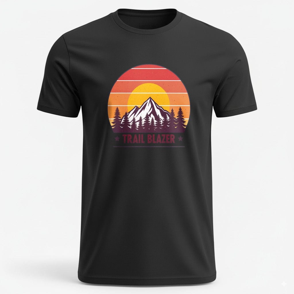 OutfitPeak Physical Item Black / XS Trail Blazer Tee