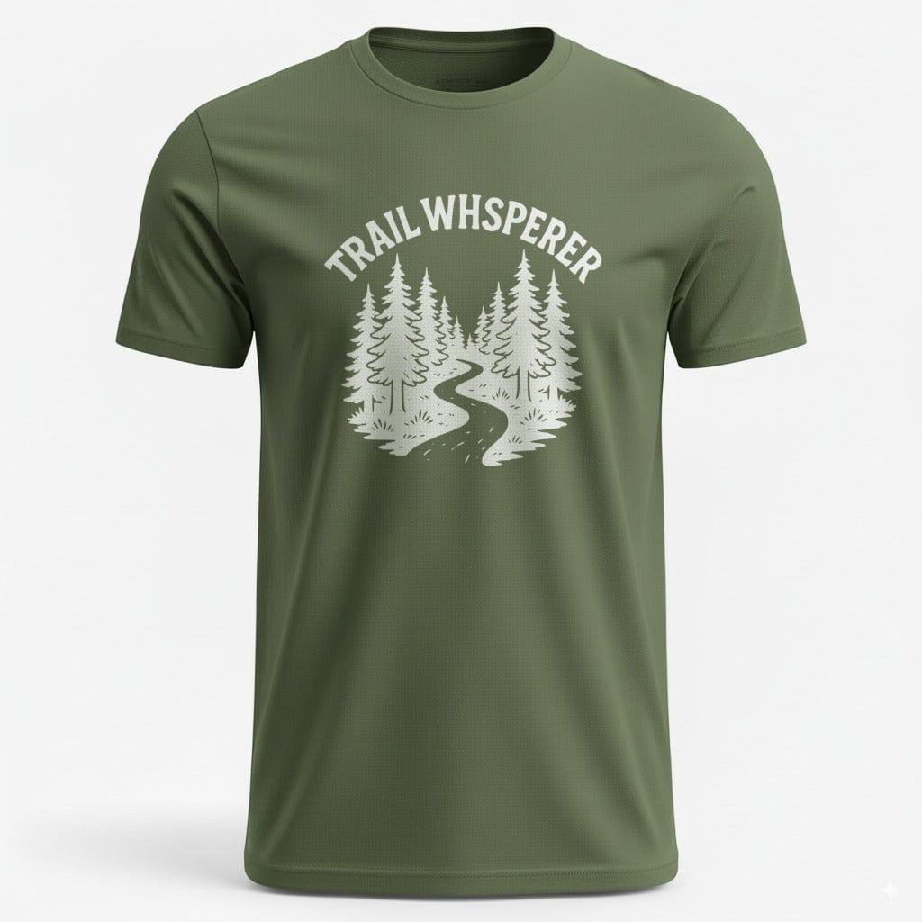 OutfitPeak Military Green / S Trail Whisperer Tee