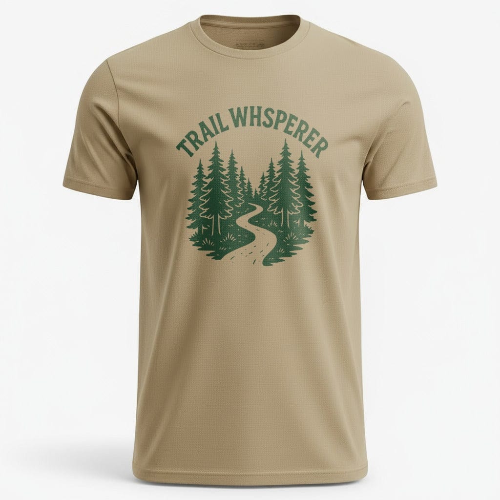 OutfitPeak Sand / S Trail Whisperer Tee