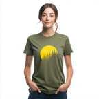 OutfitPeak Tree Silhouette Forest Tee