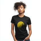OutfitPeak Tree Silhouette Forest Tee