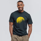 OutfitPeak Tree Silhouette Forest Tee