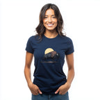 OutfitPeak Vintage Bison Sunset Tee