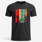 OutfitPeak Black / XS Vintage Hiking Tee