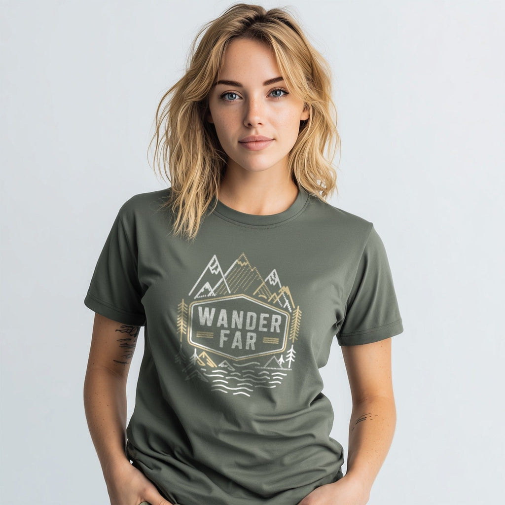 OutfitPeak Wander Far Tee