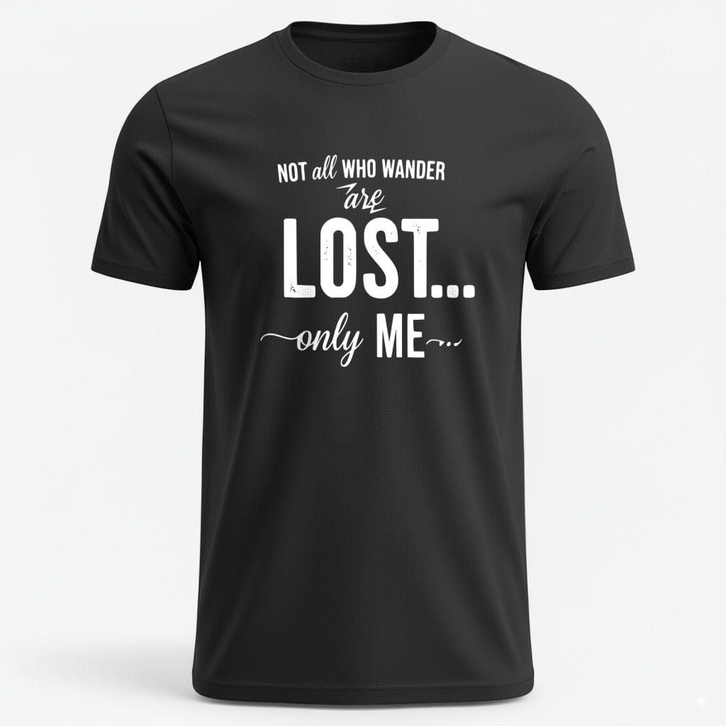 OutfitPeak Black / S Wander Lost Tee