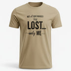 OutfitPeak Sand / S Wander Lost Tee