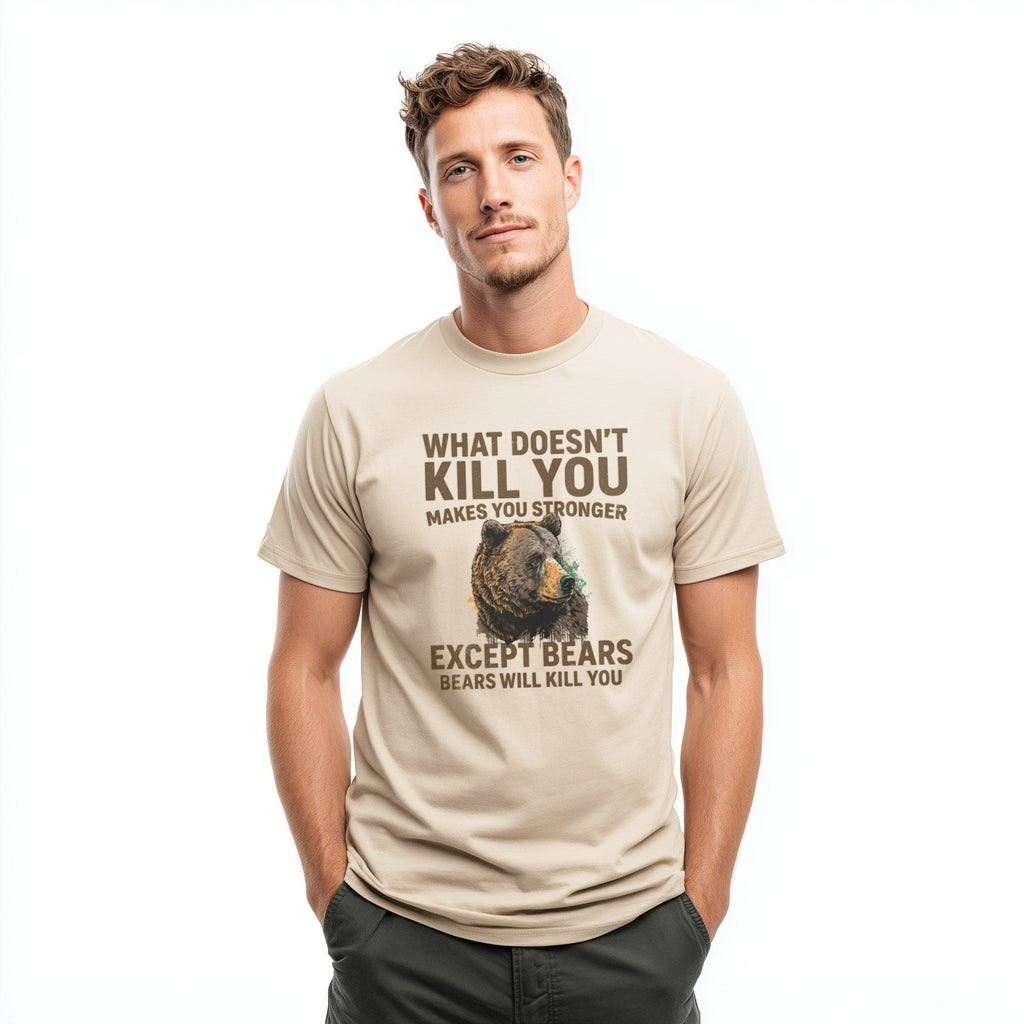 OutfitPeak Physical Item What Doesn't Kill You Tee