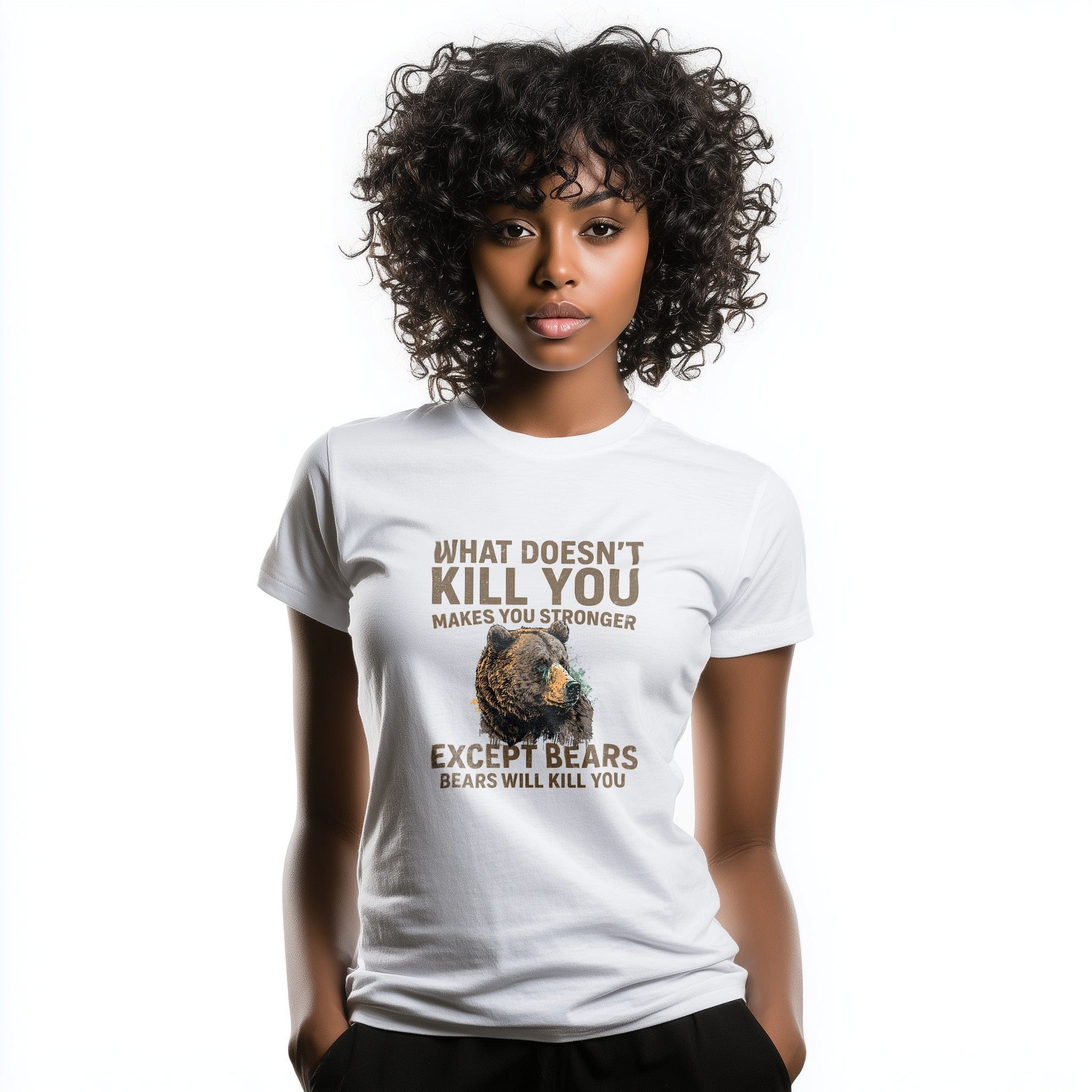 OutfitPeak Physical Item What Doesn't Kill You Tee