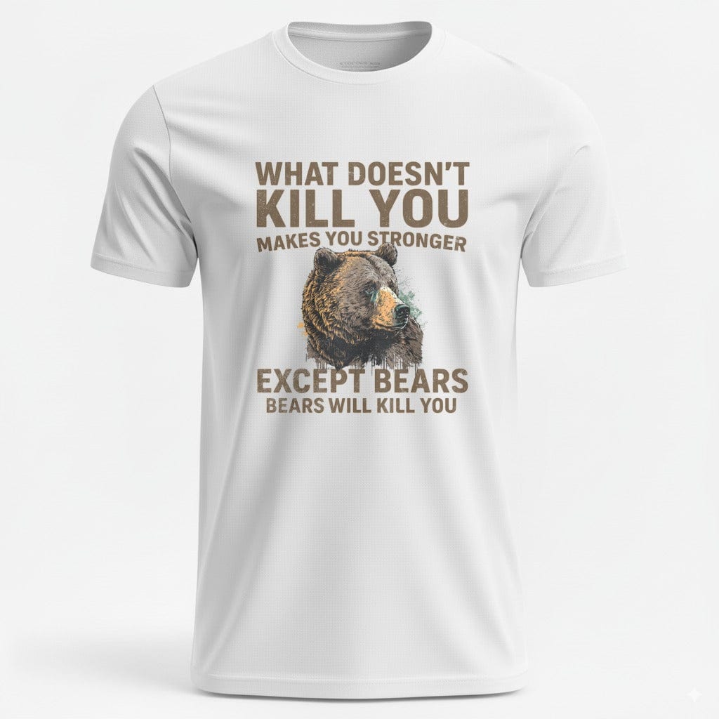 OutfitPeak Physical Item What Doesn't Kill You Tee
