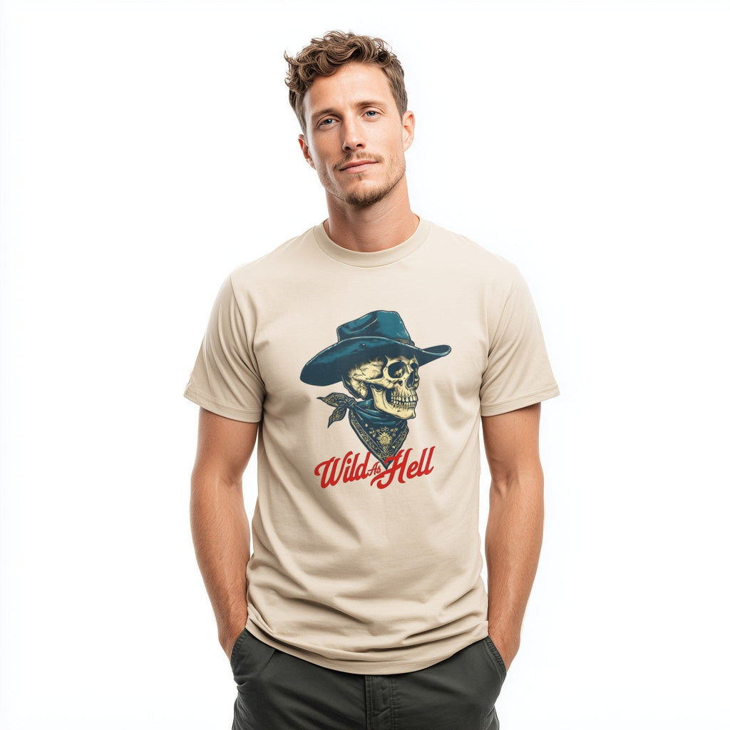 OutfitPeak Wild As Hell Cowboy Tee