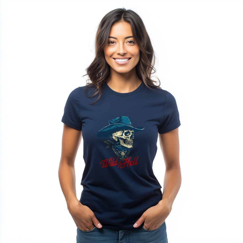 OutfitPeak Wild As Hell Cowboy Tee