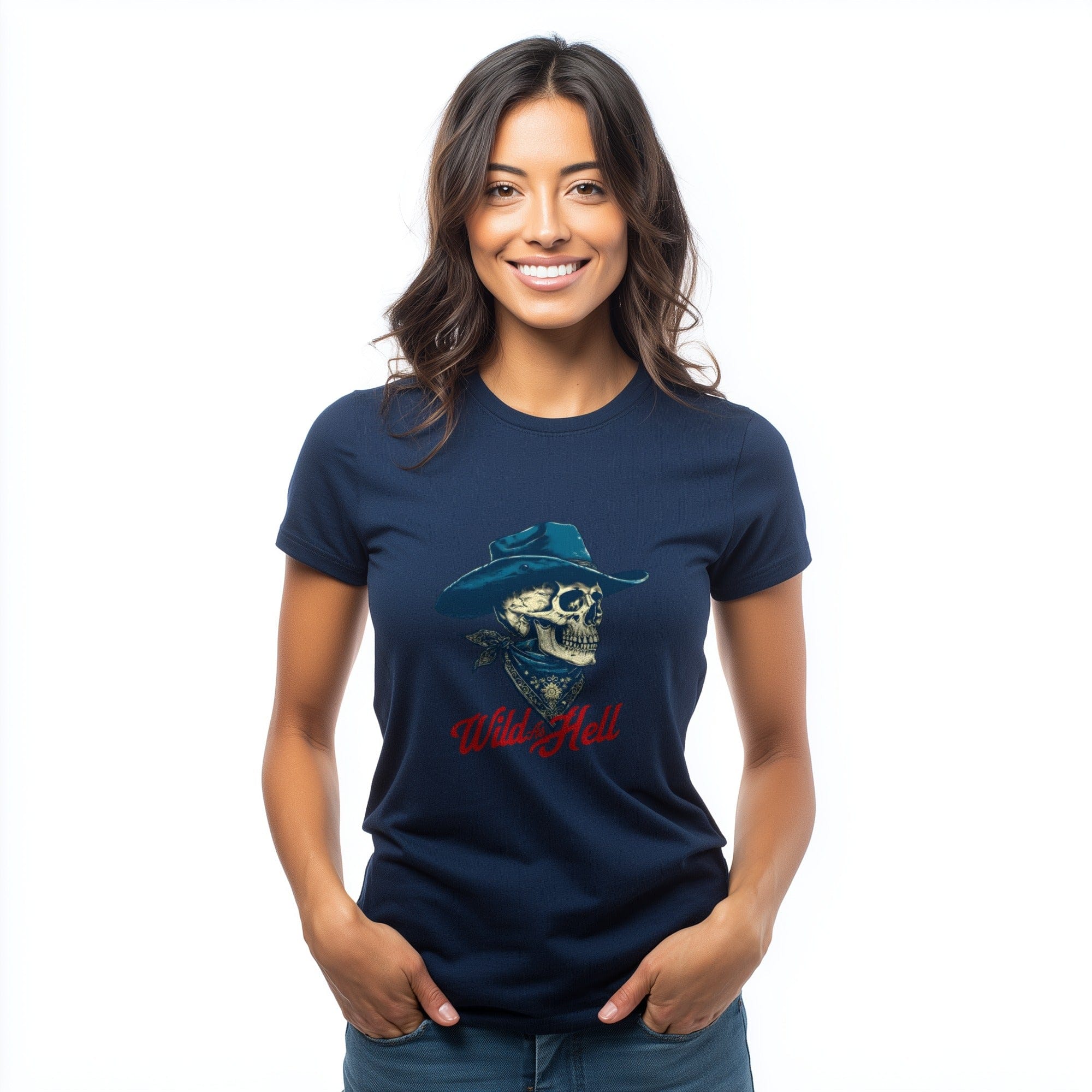 OutfitPeak Wild As Hell Cowboy Tee