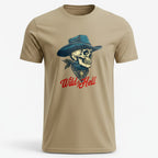 OutfitPeak Sand / S Wild As Hell Cowboy Tee