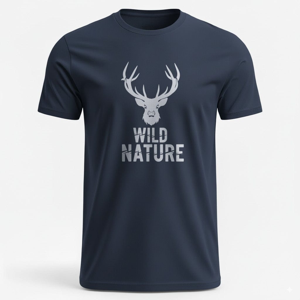 OutfitPeak Navy / S Wildlife Adventure Tee