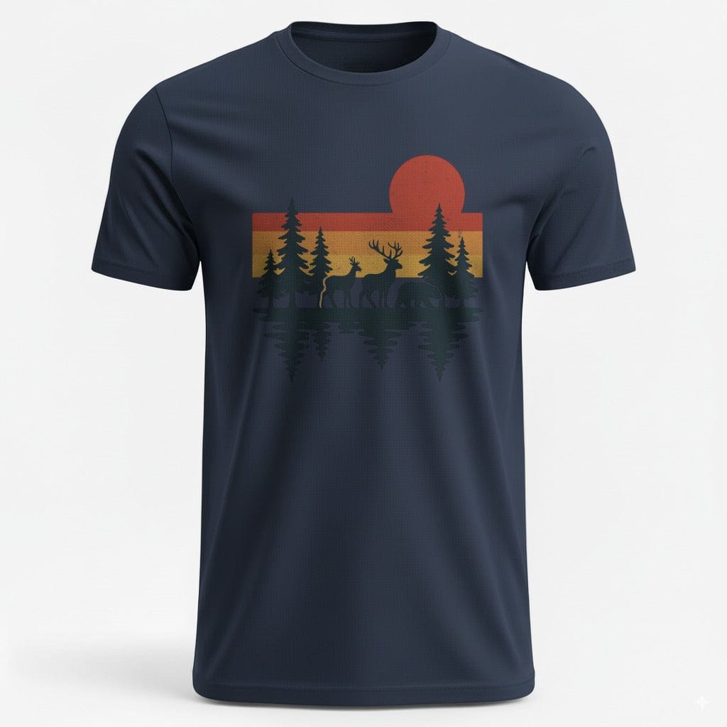 OutfitPeak Physical Item Wildlife Sunset Tee