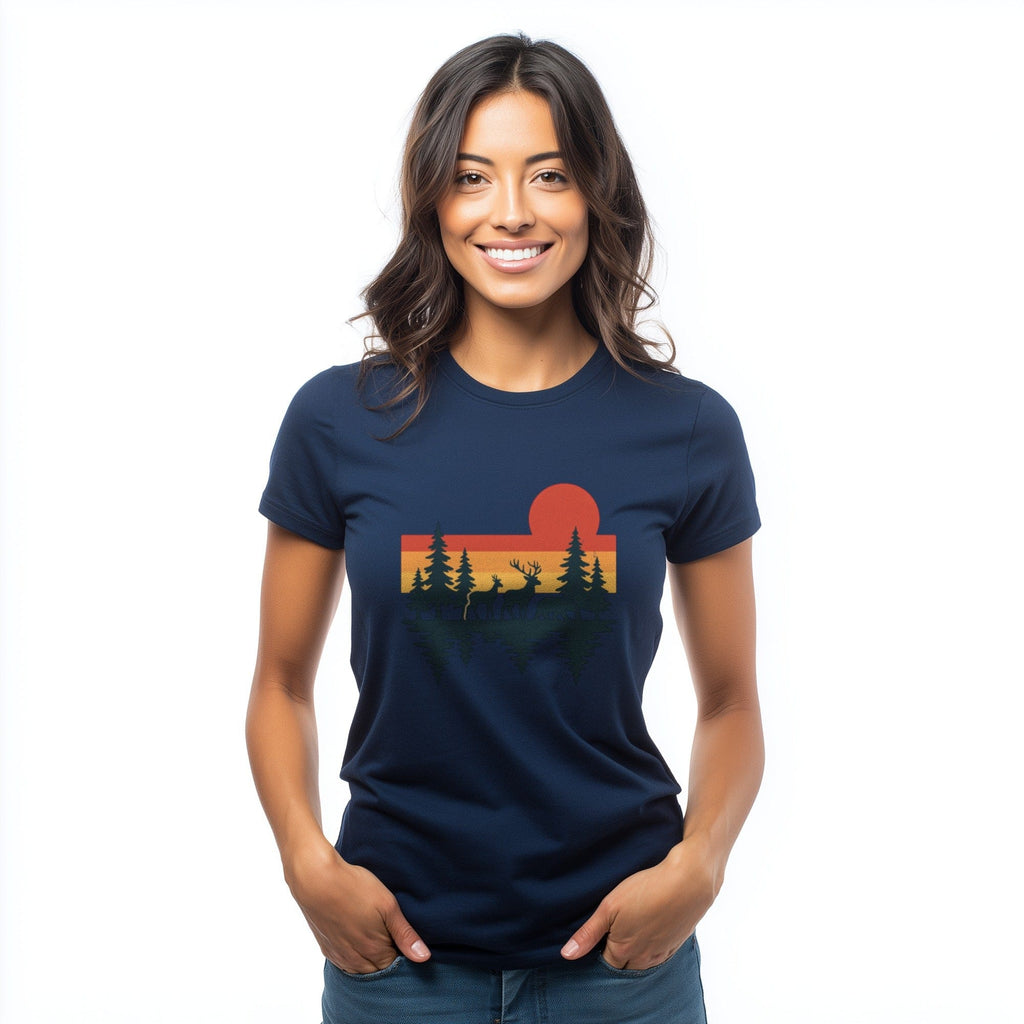 OutfitPeak Physical Item Wildlife Sunset Tee