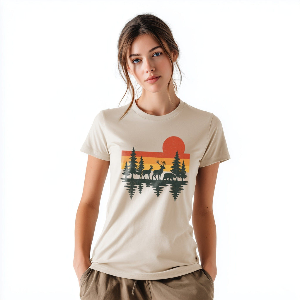 OutfitPeak Physical Item Wildlife Sunset Tee