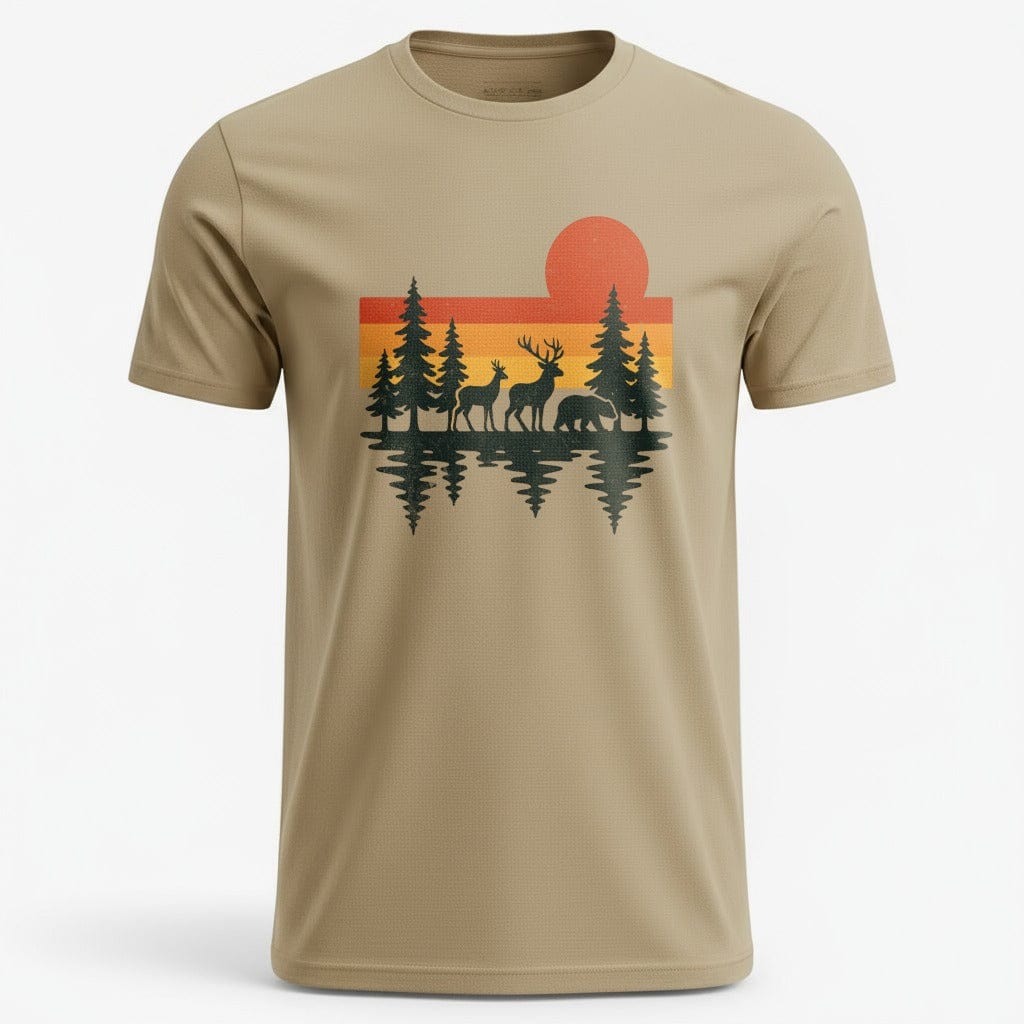 OutfitPeak Physical Item Wildlife Sunset Tee