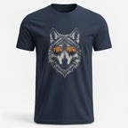 OutfitPeak Navy / XS Wolf Sunglasses Tee