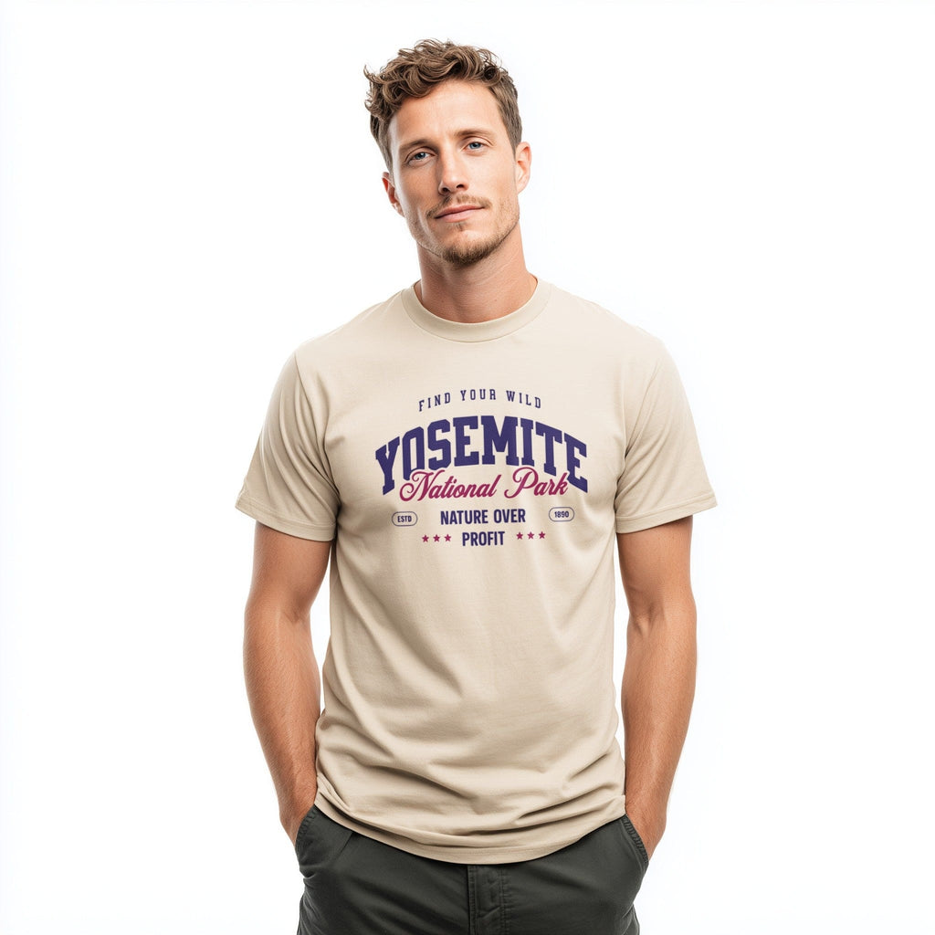 OutfitPeak Physical Item Yosemite Park Tee