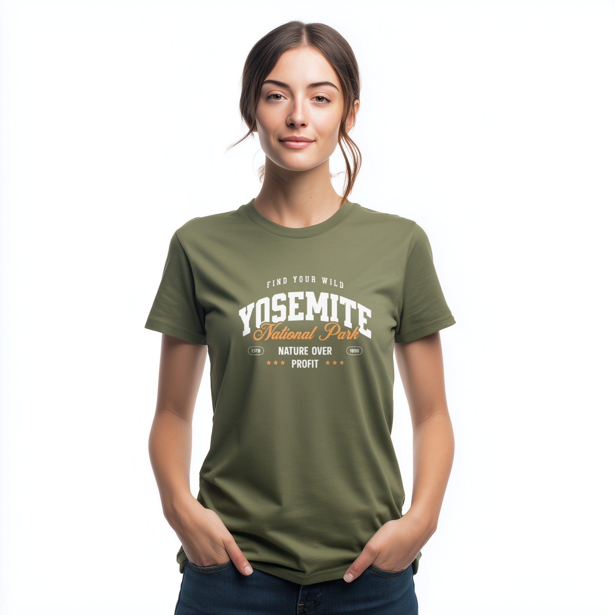OutfitPeak Physical Item Yosemite Park Tee