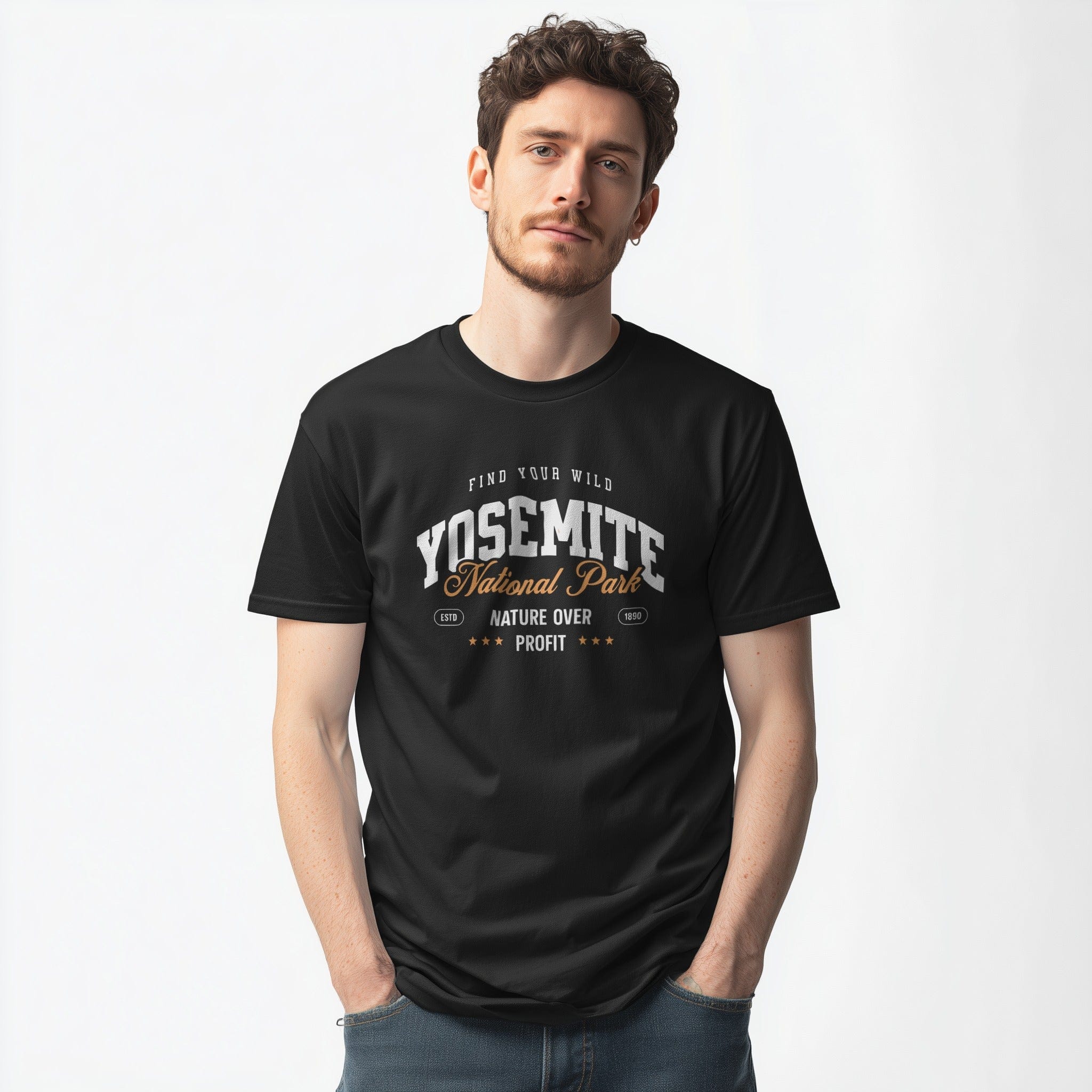 OutfitPeak Physical Item Yosemite Park Tee
