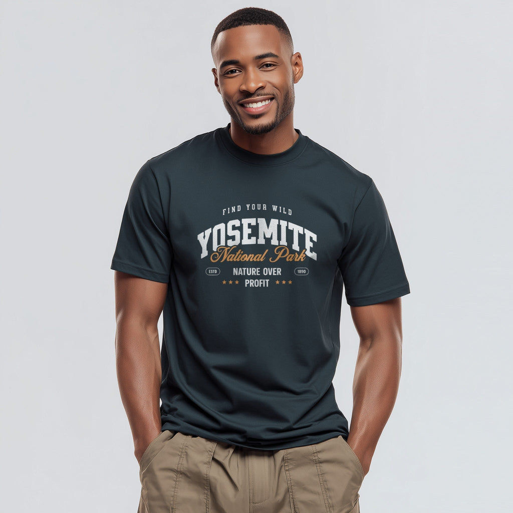 OutfitPeak Physical Item Yosemite Park Tee