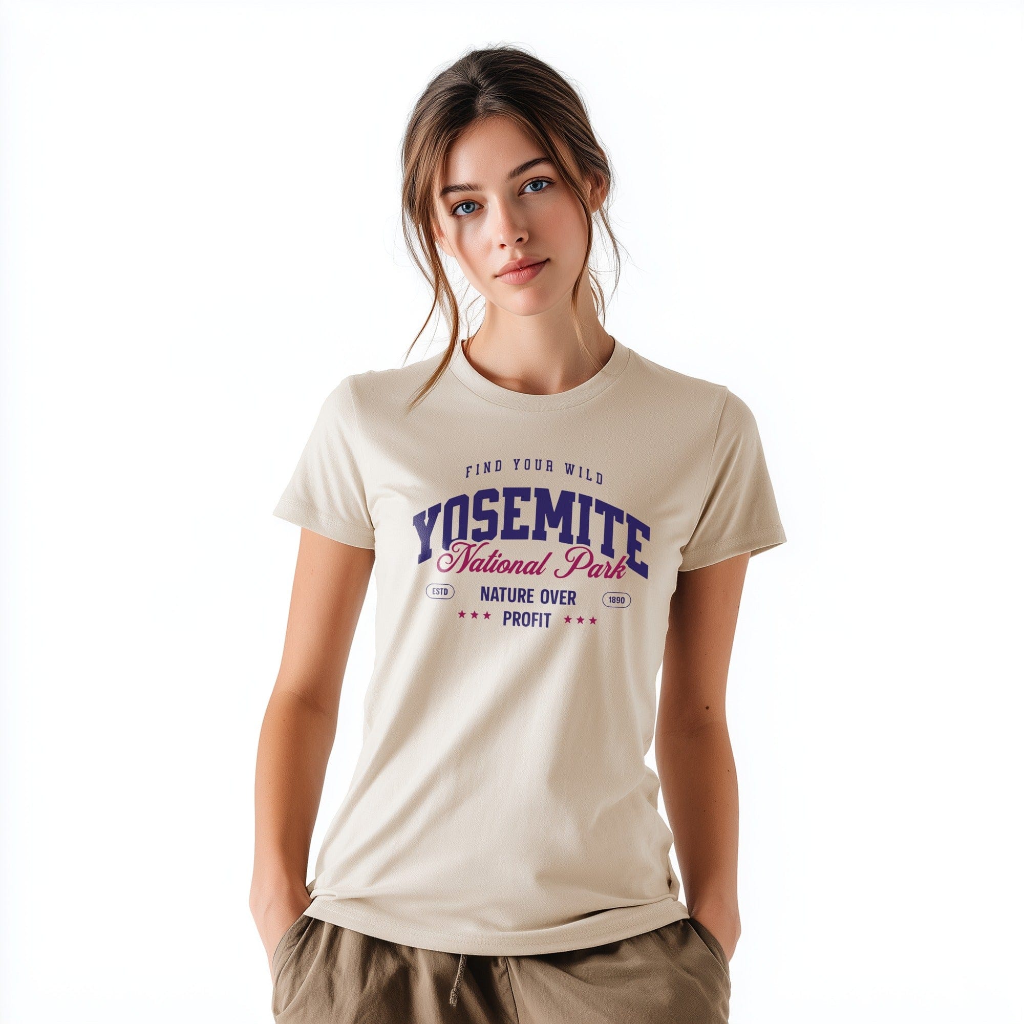OutfitPeak Physical Item Yosemite Park Tee